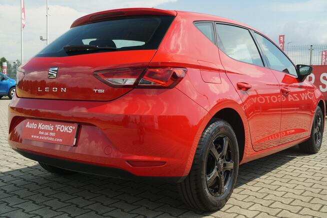 SEAT LEON 2015R 1,2 BENZ. STAN BDB ZADBANY Goczałkowice-Zdrój - zdjęcie 8