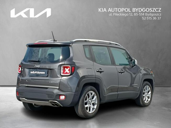 Jeep Renegade 1.4 MultiAir Limited, Salon Polska, Serwis ASO, Automat Bydgoszcz - zdjęcie 5