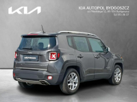 Jeep Renegade 1.4 MultiAir Limited, Salon Polska, Serwis ASO, Automat Bydgoszcz - zdjęcie 5