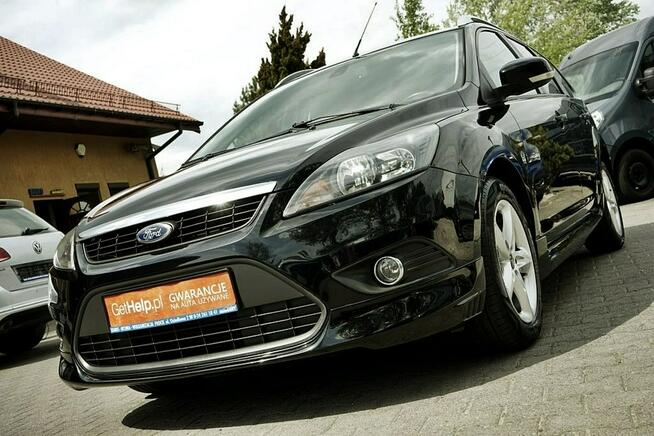 Ford Focus 1,6TDCI Klima, 154tys.km, 2010r. Płock - zdjęcie 1
