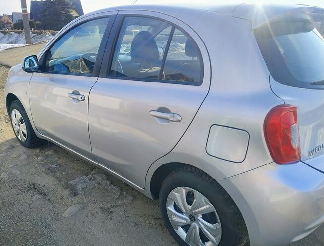 Nissan Micra 1,2 82KM*Lift*Dobre wyposażenie*2xkoła* Harklowa - zdjęcie 6