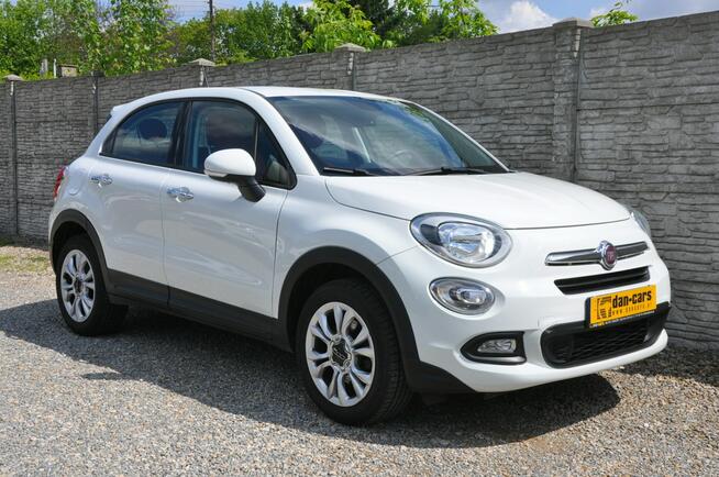 Fiat 500x 1.4T 140KM Navi Półskóra Czujniki Dąbrowa Górnicza - zdjęcie 7