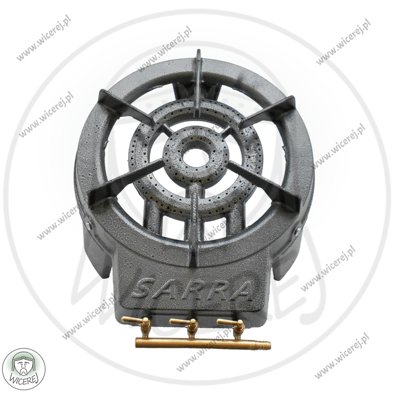 Taboret Gazowy Palnik Żeliwny do Topiarki Parowej MOC 9,8kW Jaśliska - zdjęcie 2