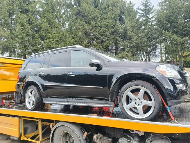 GL 550 V8 4MATIC Gizałki - zdjęcie 3