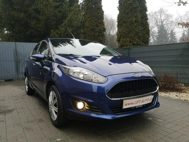 Ford Fiesta 1.4 16v 97KM Klima Elektryka Isofix LIFT Servis Gwarancja Strzegom - zdjęcie 3