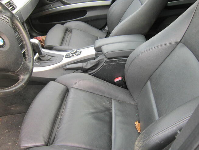 BMW seria3 320D skóra Panorama duża navi uszkodzony Człuchów - zdjęcie 11