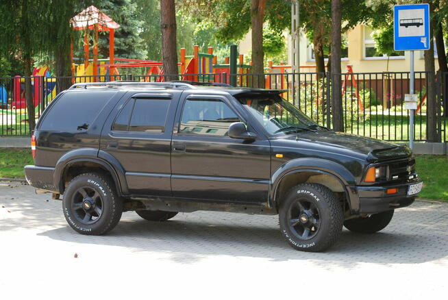 CHEVROLET BLAZER (1996) - Kultowy Klasyk, Gotowy na Wszystko Świlcza - zdjęcie 3