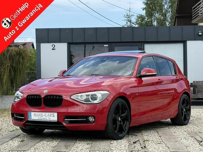 BMW 116 bi-xenon*sport*alu*navi*szyber*super stan*nowy rozrząd* Dąbrowa - zdjęcie 1