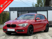 BMW 116 bi-xenon*sport*alu*navi*szyber*super stan*nowy rozrząd*
