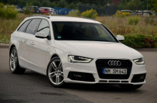 Audi A4 2,0TDI*150KM*S-line*LED*Navi*Skóry*Niemcy