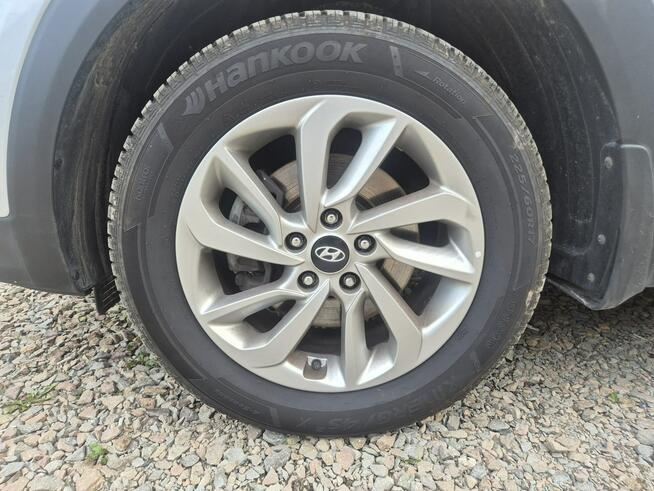 Hyundai Tucson Bezwypadkowy rok gwarancji Kraków - zdjęcie 12