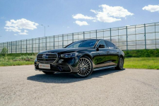 Mercedes Benz S400d FV23%, Salon PL, bogata konfiguracja