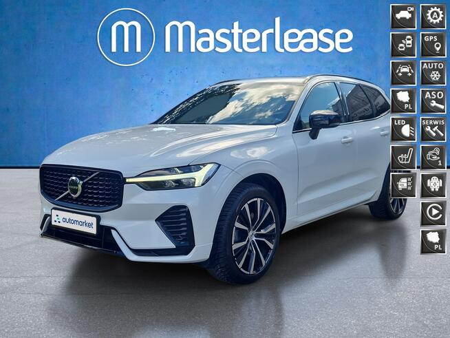 Volvo XC 60 B4 D AWD Plus Dark! Z Polskiego Salonu! Faktura VAT! Warszawa - zdjęcie 1