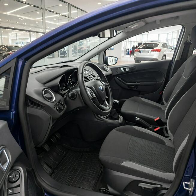 Ford Fiesta 1.0 Benzyna/przebieg: 79955 km Biała - zdjęcie 3