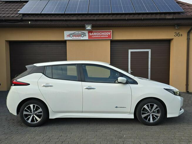 Nissan Leaf Elektryczny 40 kWh Salon Polska Włocławek - zdjęcie 7