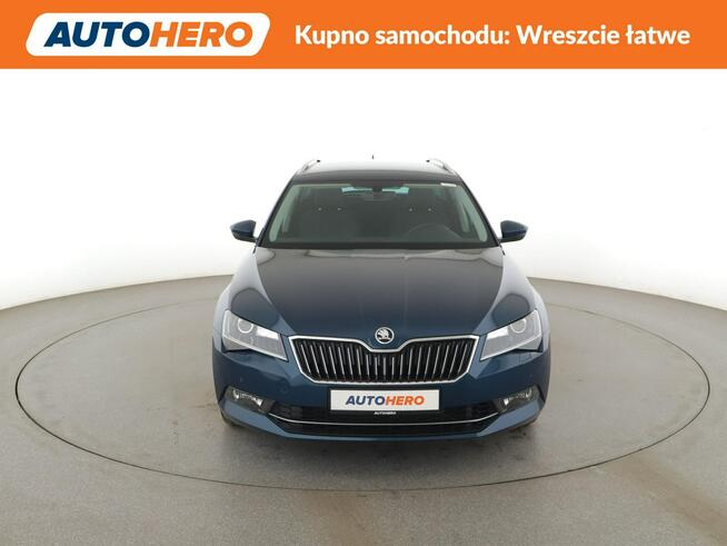 Škoda Superb 4x4 DSG navi klima auto grzane fotele czujniki parkowania Warszawa - zdjęcie 11