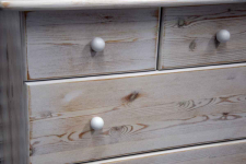 komoda z szufladami z drewna sosnowego - jak nowa Olsztyn - zdjęcie 6