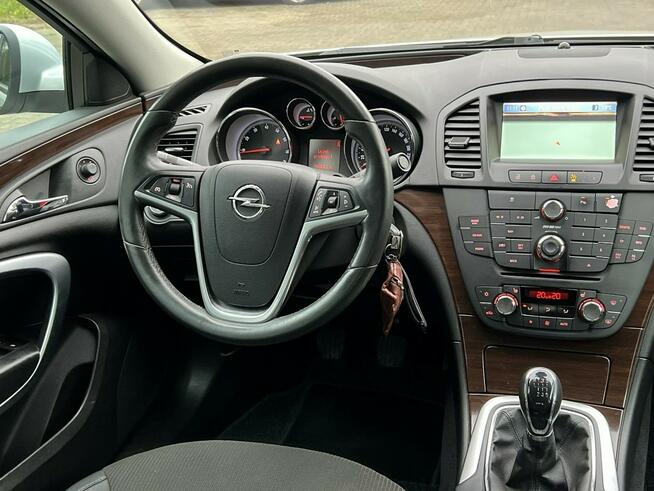 Opel Insignia Cosmo Navi Klimatronic LED TOP Gostyń - zdjęcie 7