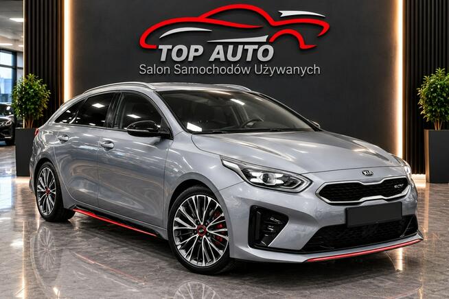 Kia Proceed GT LINE 1.6 T-GDI 204KM 60 tys km El. fotele Kamera LED Warszawa - zdjęcie 11