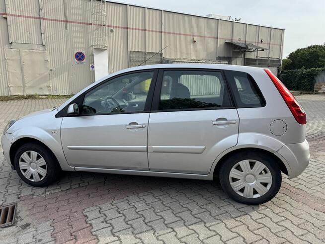 Ford Fiesta Mk6 2007 Warszawa - zdjęcie 9