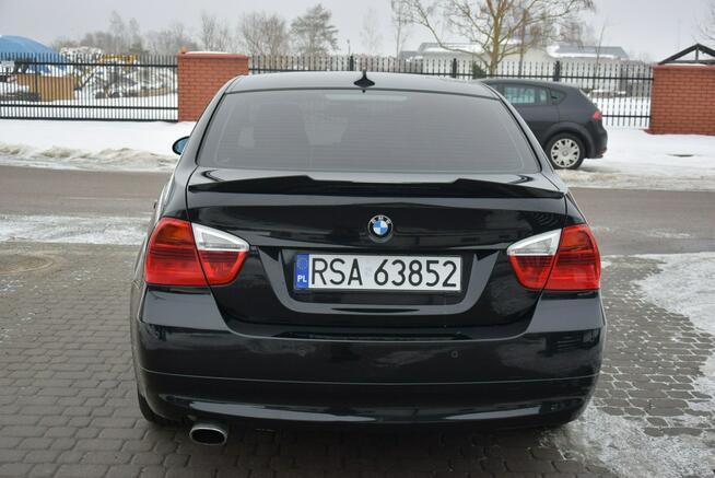 BMW 318 2.0B 2008r/ Navi/ Nowe Opony/ Zadbany Tarnogród - zdjęcie 6