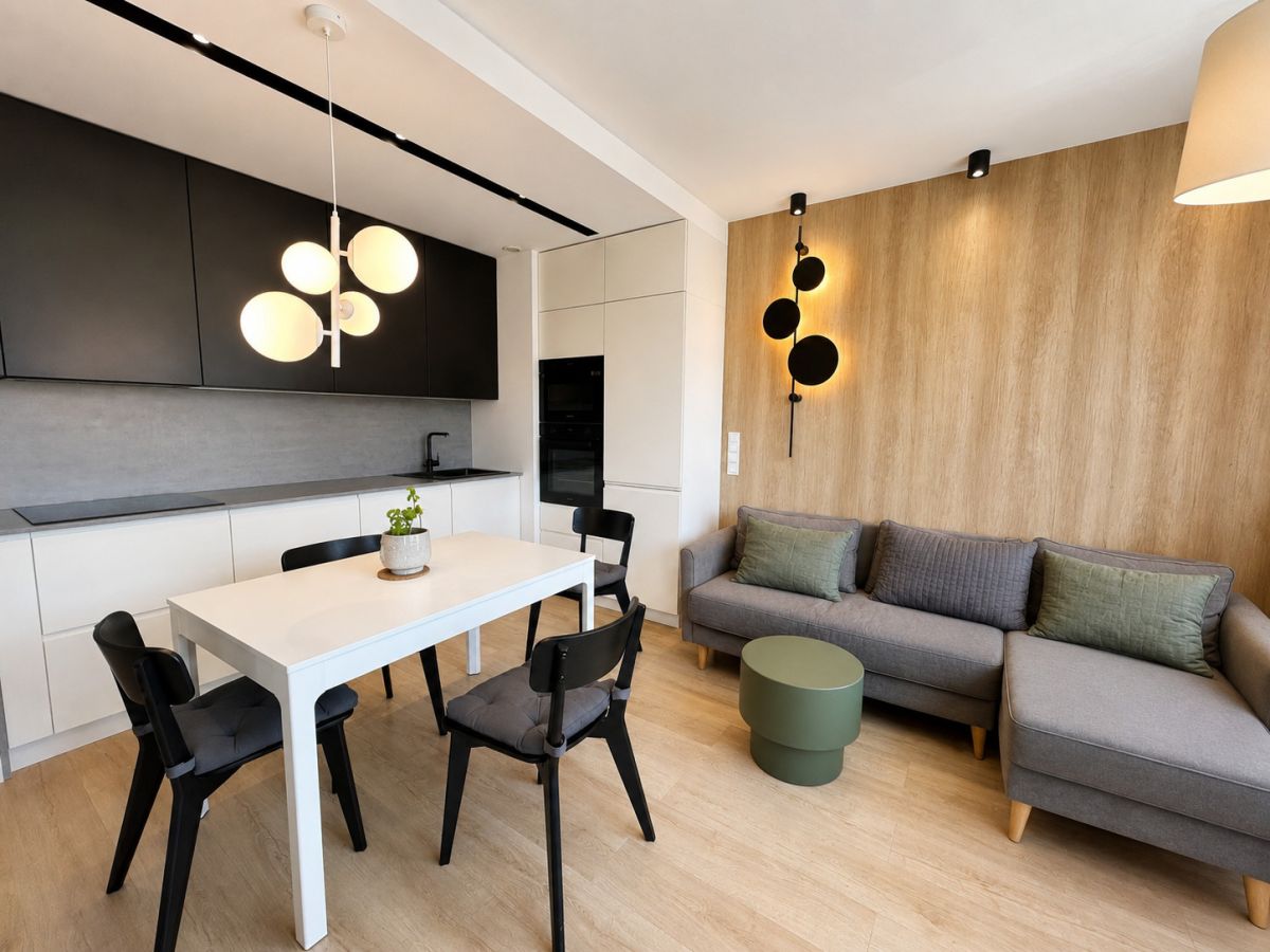 Mieszkanie premium – 2 pokoje z balkonem i garażem Poznań - zdjęcie 4