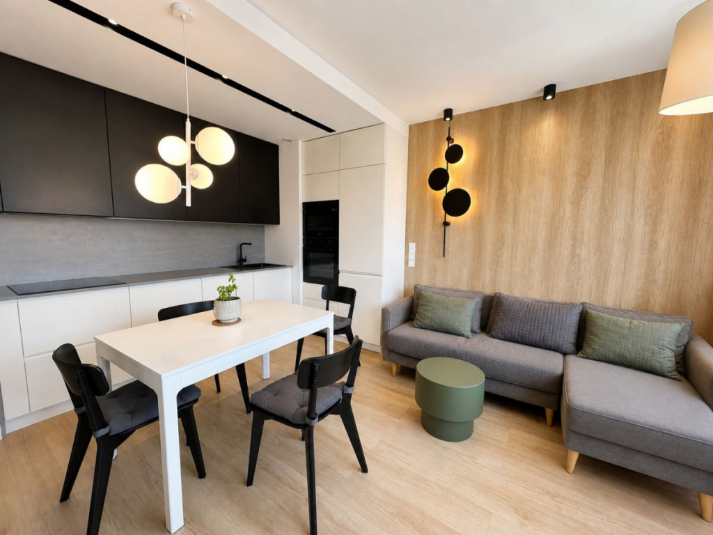 Mieszkanie premium – 2 pokoje z balkonem i garażem Poznań - zdjęcie 4
