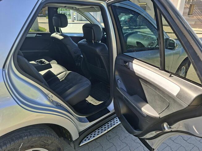 Ładny MERCEDES ML W164 4x4 automat airmatic półskóry Łódź Łódź - zdjęcie 12