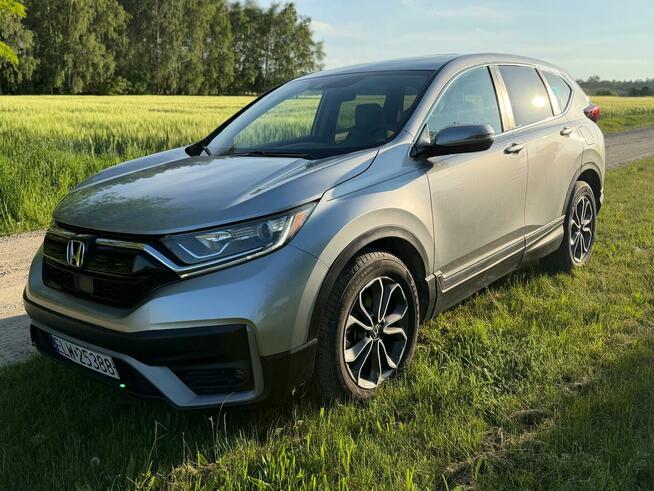 Honda CR-V 5 moc 193 KM przebieg 49000tyś km Zarejestrowana Łódź - zdjęcie 5
