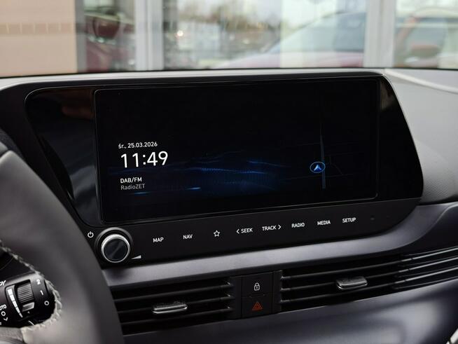 Hyundai Bayon 1.0 T-GDI (90KM) Smart Design Tech | Wiosenna wyprzedaż Łódź - zdjęcie 11