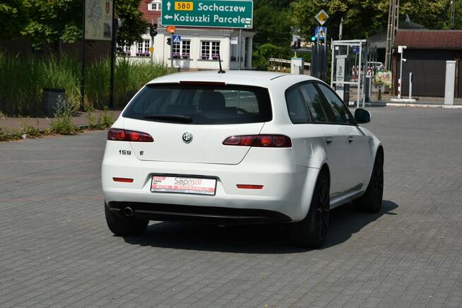 Alfa Romeo 159 2.0JTDm 170KM Manual 2011r. Skóra NAVi Xenon POLECAM Kampinos - zdjęcie 7