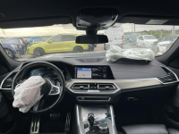 BMW X6 Salon Polska Xdrive Mpakiet Kamery360 Skóra Pamięć Gliwice - zdjęcie 9