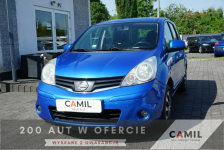 Nissan Note zarejestrowany, ubezpieczony