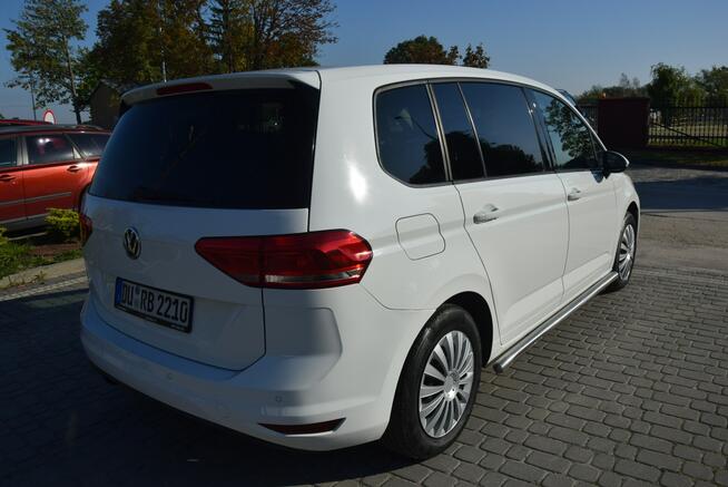 Volkswagen Touran 2.0 TDI 2016r Automat 2 KPL KÓŁ Sprowadzony Opłacony Majdan Sieniawski - zdjęcie 12
