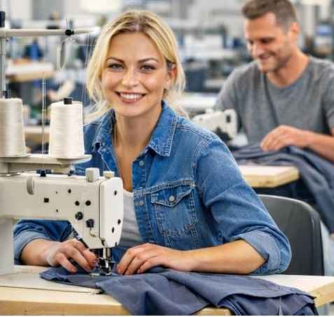 Требуются швеи (женщины и мужчины) на мебельное прозводство. Mokotów - zdjęcie 1