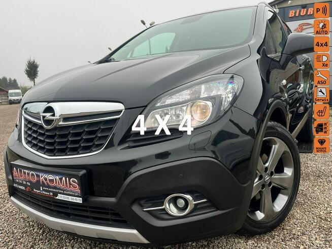 Opel Mokka 1,4T*140PS*107.500 ASO*4X4*Innovation*Opłacony Stargard - zdjęcie 1