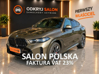 BMW X6 Bezwypadkowy/Krajowy/ Xdrive/Warto