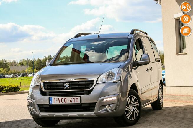Peugeot Partner TEPEE Tempomat Parktronik Ledy Klimatyzacja Ostrów Mazowiecka - zdjęcie 1