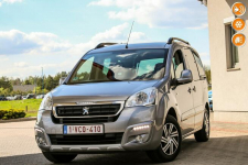 Peugeot Partner TEPEE Tempomat Parktronik Ledy Klimatyzacja