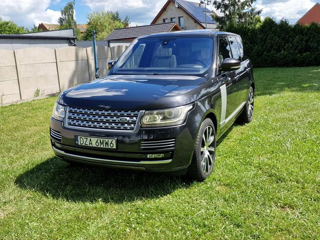 Land Rover Range Rover 4.4d V8 Autobiography Full Opcja Raty Zamiana Strobice - zdjęcie 1