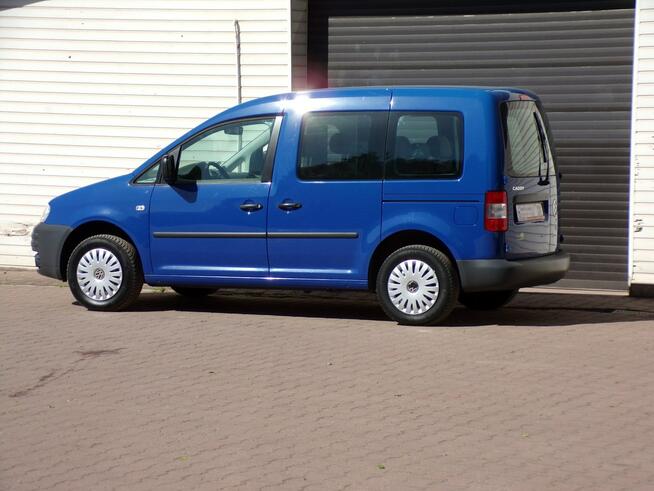 Volkswagen Caddy Klima /Gwarancja /MPI / Mikołów - zdjęcie 10
