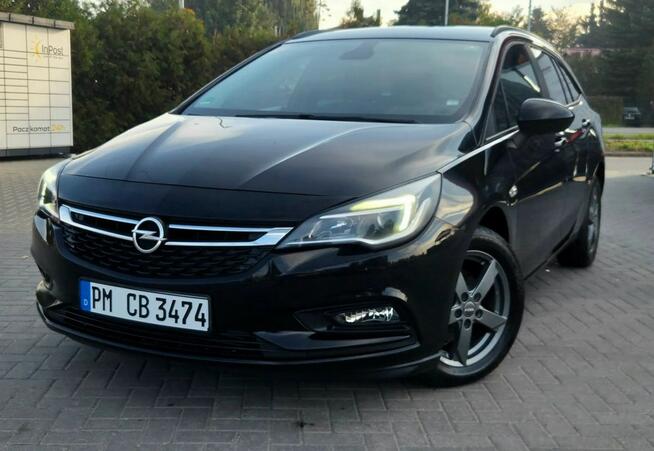 Opel Astra 1.6CDTI 110M Klima PdC Import Raty Opłaty !!! Łęczyca - zdjęcie 1