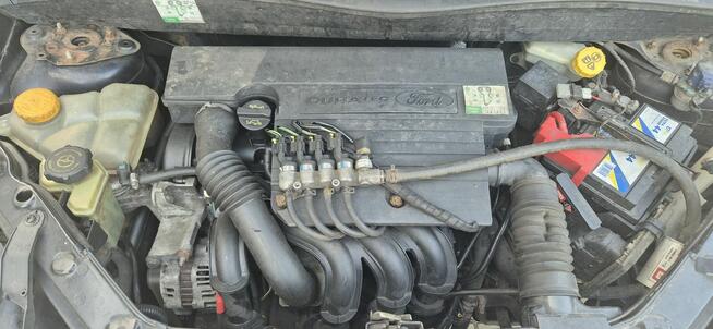 FORD FUSION 1400 BENZYNA+GAZ+SPRAWNA KLIMA !!! Głogów - zdjęcie 8