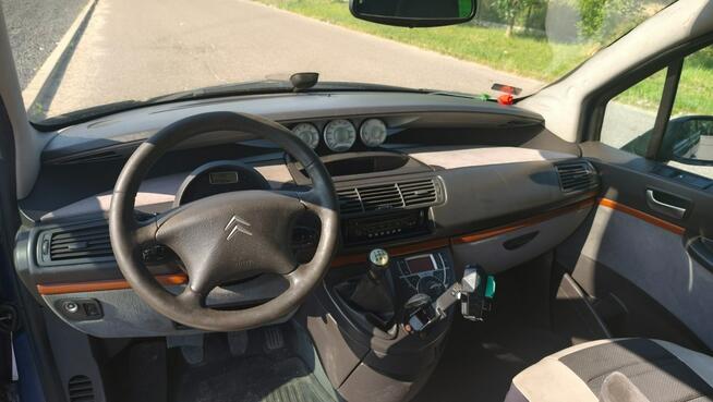 Citroen C8 | 2.0 Benzyna + LPG | 8 osób | Elektryczne drzwi | Hak | Pabianice - zdjęcie 8