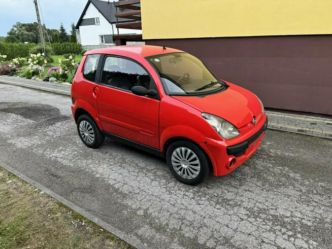 Aixam City Microcar Diesel Kubota L6E BEZ Prawa JAZDY Kat B Alu Bliżyn - zdjęcie 10