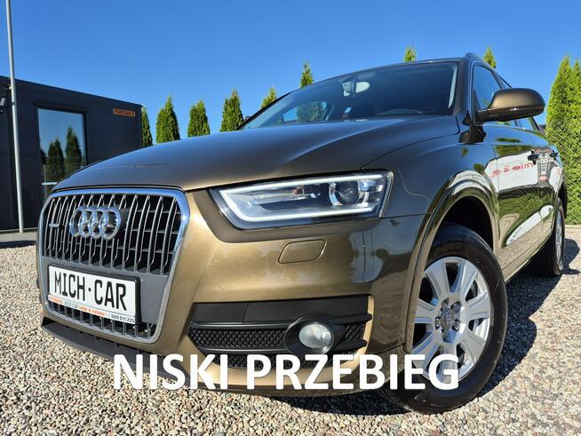 Audi Q3 2.0 Benzyna**Quattro**Bezwypadkowy**Ledy**133oookm**Śliczny** Łosino - zdjęcie 1