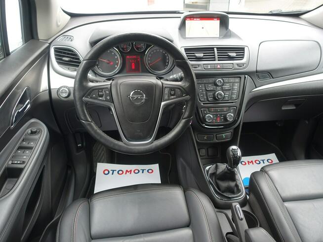 Opel Mokka 1,6i Navi Alu Klimatronik Alu Skóra Opłacony VIP Gwarancja Częstochowa - zdjęcie 11