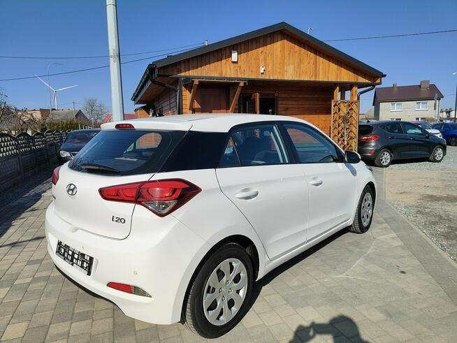 Hyundai i20 1.1 CRDI 75 KM Oryginalny Przebieg Serwisowany Twardów - zdjęcie 4