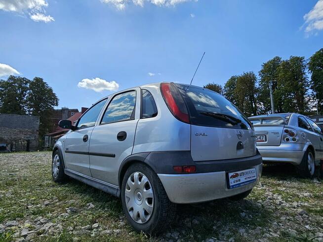 Opel Corsa C 1.7 Diesel tani okazja sprawny - sprzedam lub z Gdańsk - zdjęcie 3