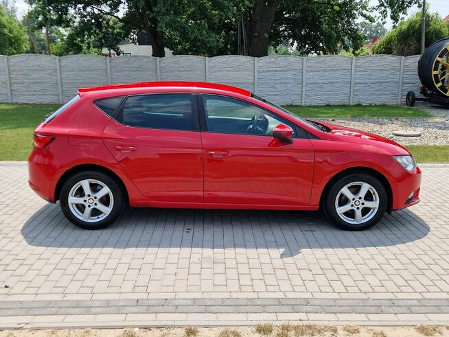 Seat Leon 1.2tsi 85KM Benzyna Klima Alu Felgi Raty Zamiana Strobice - zdjęcie 10